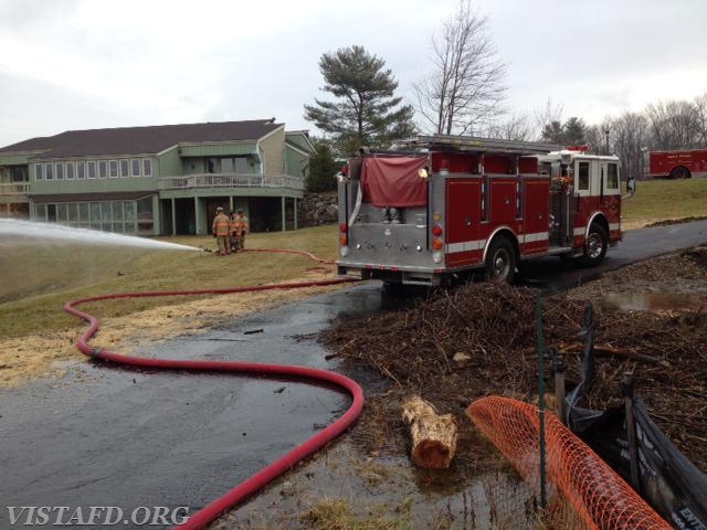 Vista Engine 143 operating at motor pump operator class on 12/28/14